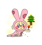 DoubleTwo's Christmas（個別スタンプ：6）