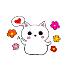らぶにゃん♡2（個別スタンプ：3）