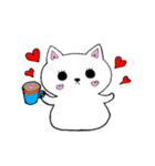 らぶにゃん♡2（個別スタンプ：6）