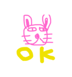 不愉快な動物達（個別スタンプ：3）