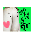 白ナスくん（個別スタンプ：8）