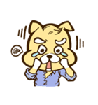 シュニ＆プルピー（個別スタンプ：3）
