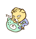 シュニ＆プルピー（個別スタンプ：7）
