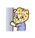 シュニ＆プルピー（個別スタンプ：9）