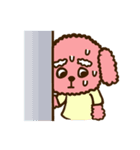 シュニ＆プルピー（個別スタンプ：10）