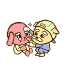 シュニ＆プルピー（個別スタンプ：34）