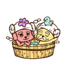 シュニ＆プルピー（個別スタンプ：38）