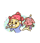 シュニ＆プルピー（個別スタンプ：39）