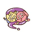 シュニ＆プルピー（個別スタンプ：40）