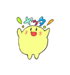 かぁいい子まるたち。（個別スタンプ：4）