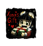 My Creepy Lonely Christmas（個別スタンプ：2）