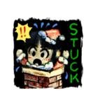 My Creepy Lonely Christmas（個別スタンプ：7）
