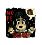 My Creepy Lonely Christmas（個別スタンプ：8）
