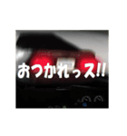 爆走！！ドリフト専科！峠（個別スタンプ：6）