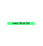 good word stamp（個別スタンプ：2）