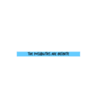 good word stamp（個別スタンプ：3）