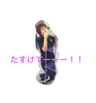 チームゆかいなひとたち.（個別スタンプ：4）