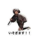 チームゆかいなひとたち.（個別スタンプ：18）