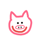 cut animals（個別スタンプ：2）