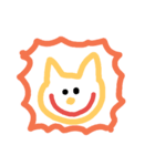 cut animals（個別スタンプ：6）