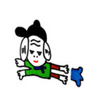 犬面人の日常（個別スタンプ：4）