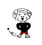 犬面人の日常（個別スタンプ：5）
