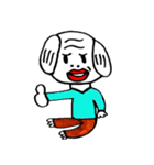 犬面人の日常（個別スタンプ：6）