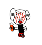 犬面人の日常（個別スタンプ：7）