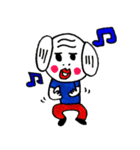 犬面人の日常（個別スタンプ：8）