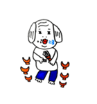 犬面人の日常（個別スタンプ：10）