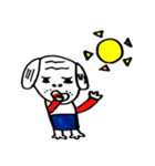 犬面人の日常（個別スタンプ：11）