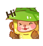 BABA Monkey（個別スタンプ：4）
