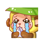 BABA Monkey（個別スタンプ：16）