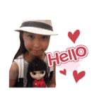 SAKURA ＆ KAREN（個別スタンプ：11）