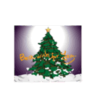 ChristmasCrocodile（個別スタンプ：1）