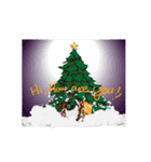 ChristmasCrocodile（個別スタンプ：2）