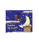 ChristmasCrocodile（個別スタンプ：6）