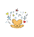りすのいちにち（個別スタンプ：4）