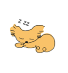 りすのいちにち（個別スタンプ：5）