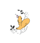りすのいちにち（個別スタンプ：8）