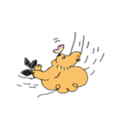 りすのいちにち（個別スタンプ：12）