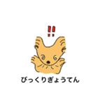 りすのいちにち（個別スタンプ：16）