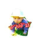 kids laugh（個別スタンプ：19）