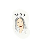 grouchy girl（個別スタンプ：10）