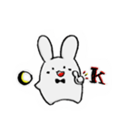 もちうさ日常（個別スタンプ：2）