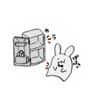 もちうさ日常（個別スタンプ：13）