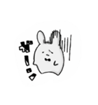 もちうさ日常（個別スタンプ：14）