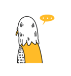 The Gloomy Pigeon（個別スタンプ：1）