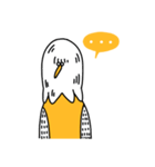 The Gloomy Pigeon（個別スタンプ：2）