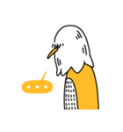 The Gloomy Pigeon（個別スタンプ：4）